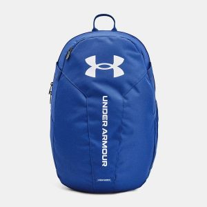 Plecak miejski UNDER ARMOUR Hustle Lite Backpack 24L. Niebieskie plecaki Under Armour. W wyprzedaży za 125,00 zł.
