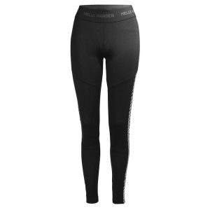 Legginsy damskie Helly Hansen Lifa. Czarne legginsy Helly Hansen, bez wzorów, z materiału. Za 244,00 zł.
