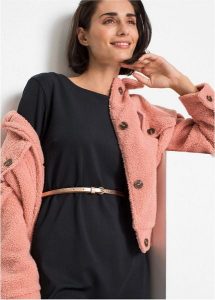 Komplet pasków z ozdobnym tłoczeniem (3 szt.). Żółte paski bonprix, bez wzorów. Za 64,99 zł.