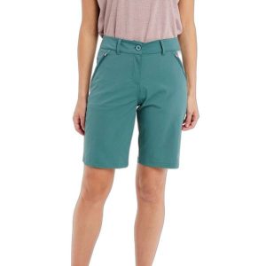 Szorty damskie Protest Prtcedro. Zielone szorty Protest, bez wzorów, eleganckie. Za 282,50 zł.