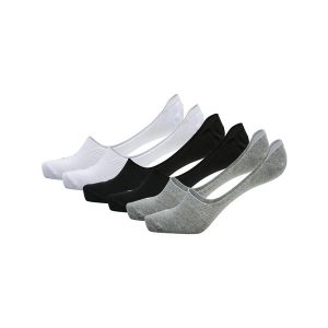 Zestaw 6-pak skarpetki stopki Hummel Chevron NO SHOW SOCKS. Białe skarpetki Hummel, bez wzorów. Za 76,99 zł.