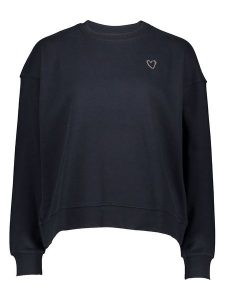 JDY Bluza "Sally" w kolorze granatowym rozmiar: XXL. Niebieskie bluzy JDY, xxl, bez wzorów, bez kaptura. Za 52,67 zł.