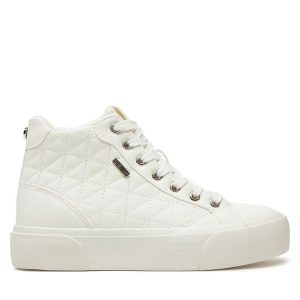 Trampki Big Star Shoes. Białe trampki BIG STAR SHOES, bez wzorów, bez zapięcia. Za 129,99 zł.