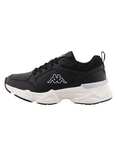 Kappa Sneakersy "Madlene" w kolorze czarnym rozmiar: 41. Czarne trampki Kappa, bez wzorów, bez zapięcia. Za 174,95 zł.