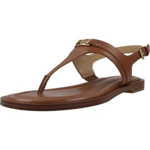 Sandały MICHAEL KORS MANDY THONG Brązowy. Brązowe buty trekkingowe MICHAEL KORS ACCESS, ze skóry, bez zapięcia. Za 481,99 zł.