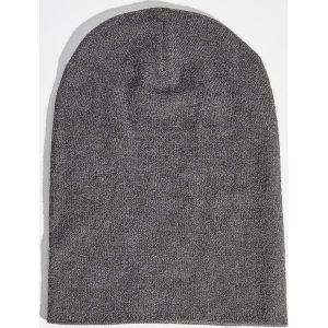 Czapka - Szary. Czapki marki Sinsay. W wyprzedaży za 9,99 zł.