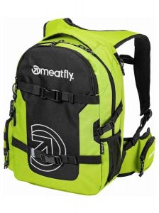 Plecak uniwersalny z pokrowcem przeciwdeszczowym – fresh olive / black Meatfly. Zielone plecaki Meatfly. Za 305,99 zł.