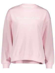 Pepe Jeans Bluza w kolorze jasnoróżowym rozmiar: XS. Różowe bluzy Pepe Jeans, xs, bez wzorów, z jeansu, bez kaptura. Za 114,17 zł.