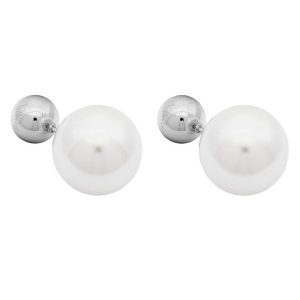 Kolczyki Furla. Szare kolczyki Furla, srebrne. Za 379,99 zł.