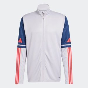 Bluza piłkarska ADIDAS Squadra 25 treningowa. Bluzy ADIDAS, l, bez wzorów, z materiału, bez kaptura. Za 129,99 zł.