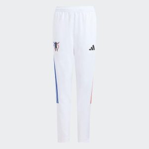 Spodnie piłkarskie treningowe ADIDAS Jude Bellingham. Spodnie dresowe ADIDAS, bez wzorów. Za 179,99 zł.
