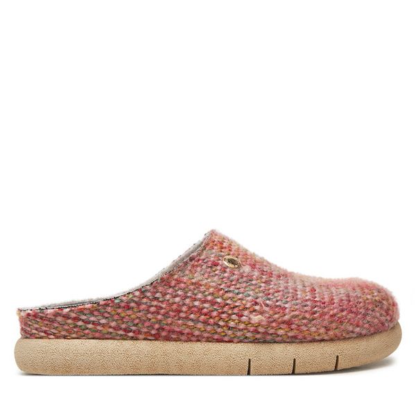 Kapcie Grünland. Czerwone kapcie Grünland, bez wzorów. Za 189,99 zł.