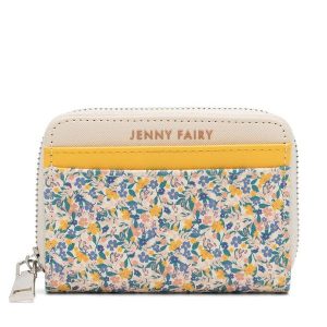 Portfel Jenny Fairy. Żółte portfele Jenny Fairy, bez wzorów. Za 59,99 zł.