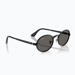 Okulary przeciwsłoneczne Ray-Ban By Asap Rocky. Czarne okulary przeciwsłoneczne Ray-Ban. Za 669,99 zł.