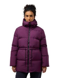Jack Wolfskin Kurtka puchowa w kolorze fioletowym rozmiar: XL. Różowe kurtki Jack Wolfskin, xl, bez wzorów, z puchu, bez kaptura. Za 571,03 zł.