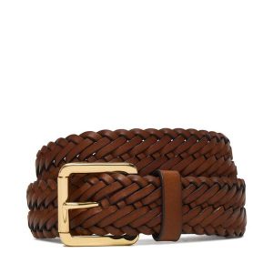 Pasek LAUREN RALPH LAUREN. Brązowe paski Lauren Ralph Lauren, bez wzorów. Za 356,99 zł.