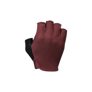 Krótkie rękawice Shimano Airway. Czerwone rękawiczki Shimano, bez wzorów. Za 219,50 zł.