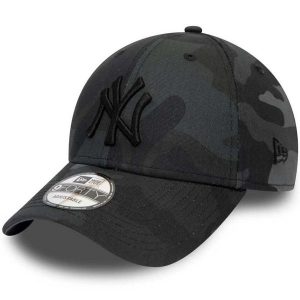 Czapka z daszkiem New Era MLB New York Yankees. Brązowe czapki New Era, bez wzorów, z poliesteru, sportowe. Za 109,99 zł.