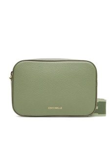 Coccinelle Torebka MN5 Tebe E5 MN5 55 I1 01 Zielony. Zielone listonoszki Coccinelle, bez wzorów, ze skóry, bez dodatków. Za 559,99 zł.