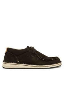 Birkenstock Półbuty Pasadena 1029608 Brązowy. Brązowe półbuty Birkenstock, bez wzorów, ze skóry, bez obcasa, na płaskiej podeszwie, bez zapięcia. Za 489,99 zł.