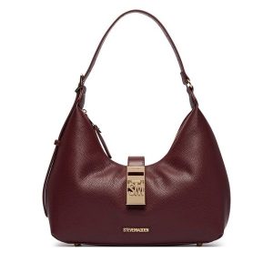 Torebka Steve Madden. Czerwone torebki klasyczne Steve Madden, bez wzorów, bez dodatków. Za 469,99 zł.