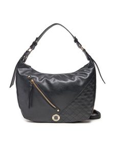 Monnari Torebka BAG2590-020 Czarny. Czarne listonoszki Monnari, bez wzorów, ze skóry, bez dodatków. Za 279,99 zł.
