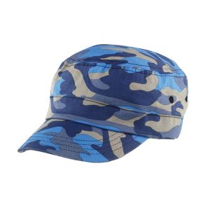 Czapka Urban Camo. Czerwone czapki RESULT HEADWEAR, bez wzorów. Za 49,99 zł.