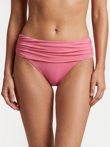 Roxy Dół od bikini Cheeky ERJX405257 Różowy. Czerwone bikini Roxy, bez wzorów, z syntetyku. Za 219,99 zł.