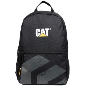 Plecak sportowo-turystyczny dla dorosłych Fastlane S Backpack pojemność 17 L. Czarne plecaki Caterpillar. Za 99,99 zł.