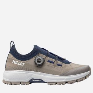 Buty turystyczne damskie MILLET W Wanaka Boa Beżowy. Brązowe buty trekkingowe Millet, bez zapięcia. Za 759,00 zł.