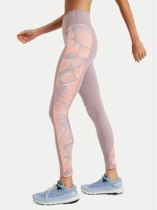 Roxy Legginsy Everyday Flow ERJNP03662 Kolorowy Slim Fit. Legginsy Roxy, bez wzorów, z syntetyku. Za 209,99 zł.