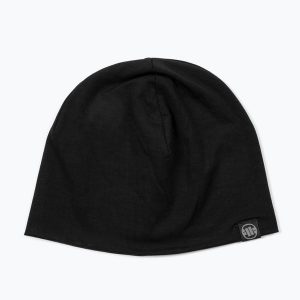 Czapka zimowa Pitbull Tencel Performance Beanie. Czarne czapki PITBULL, bez wzorów, z elastanu, sportowe. Za 52,99 zł.