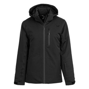 Kurtka narciarska damska Whistler Jada W-PRO 15000. Czarne kurtki WHISTLER, na zimę, l, bez wzorów, bez kaptura, narciarskie. Za 589,99 zł.