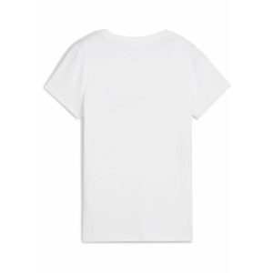 Damska koszulka ESS NATURE 2.0 PUMA White. Białe bluzki Puma, m, bez wzorów, sportowe, bez kołnierzyka, bez ramiączek. W wyprzedaży za 79,00 zł.