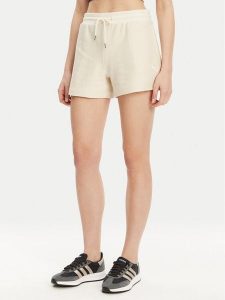 Puma Szorty sportowe Ess 629782 Beżowy Regular Fit. Brązowe spodenki sportowe Puma, xl, bez wzorów, z bawełny. Za 129,99 zł.