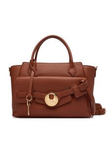 LOVE MOSCHINO Torebka JC4277PP0PKS0208 Brązowy. Brązowe kuferki LOVE MOSCHINO, bez wzorów, ze skóry, bez dodatków. Za 1 029,00 zł.