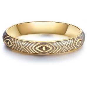 Glanzstücke München Srebrny pierścionek srebro wysokiej próby żółte złoto Pierścionki 1 ct Damski. Szare pierścionki Glanzstücke München, srebrne. Za 139,99 zł.