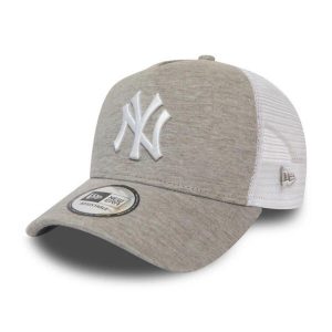 Czapka z daszkiem New Era 9FORTY New York Yankees Jersey Trucker 12381106. Szare czapki New Era, bez wzorów, z jersey. Za 136,00 zł.