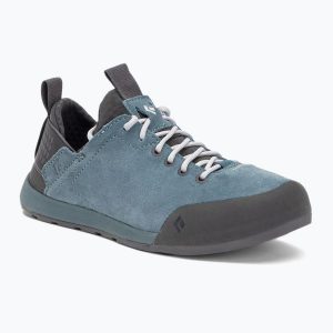 Damskie buty turystyczne Black Diamond Session Suede. Czerwone buty trekkingowe Black Diamond, bez zapięcia. Za 619,50 zł.