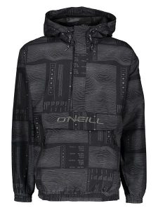 O'Neill Kurtka przejściowa w kolorze szaro-czarnym rozmiar: S. Czarne kurtki O'Neill, s, bez wzorów, bez kaptura. Za 219,60 zł.