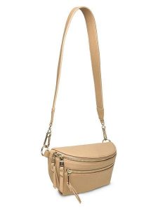 Steve Madden Saszetka w kolorze beżowym - 23 x 14 x 9 cm rozmiar: onesize. Brązowe nerki i saszetki Steve Madden, bez wzorów, z materiału. Za 187,96 zł.