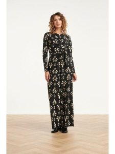 Smashed Lemon Kombinezon w kolorze czarnym rozmiar: XL. Czarne kombinezony Smashed Lemon, xl, bez wzorów, bez kołnierzyka, bez ramiączek. Za 173,99 zł.