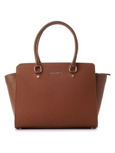 Vince Camuto Torebka "Andria" w kolorze brązowym - 32 x 27 x 14 cm rozmiar: onesize. Brązowe torebki klasyczne Vince Camuto, bez wzorów, z materiału, przez ramię, bez dodatków. Za 173,99 zł.