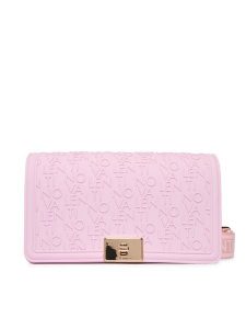 Valentino Torebka Jellies VBSA0Q09LOG Czerwony. Czerwone listonoszki Valentino, bez wzorów, ze skóry, bez dodatków. Za 479,99 zł.