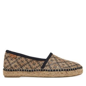 Espadryle Toni Pons. Brązowe espadryle TONI PONS, bez wzorów, bez obcasa. Za 229,99 zł.