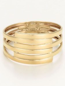 OR ÉCLAT Złoty pierścionek "Fabio" rozmiar: 50. Żółte pierścionki OR ÉCLAT, złote. Za 1 000,99 zł.