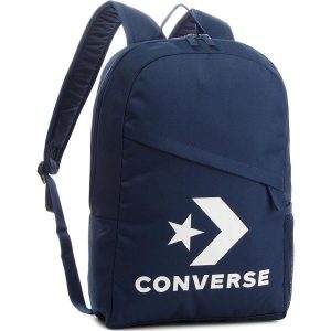 Plecak CONVERSE - 10008091-A02 Granatowy. Plecaki marki Converse. W wyprzedaży za 119,00 zł.