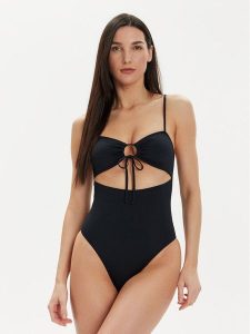 Roxy Strój kąpielowy Sd Beach Classics Fashion Op ERJX103651 Czarny. Czarne stroje jednoczęściowe Roxy, bez wzorów, z syntetyku. Za 179,99 zł.