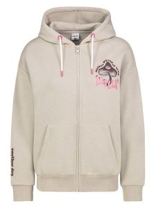 Sublevel Bluza w kolorze kremowym rozmiar: L. Brązowe bluzy Sublevel, l, bez wzorów, bez kaptura. Za 140,86 zł.