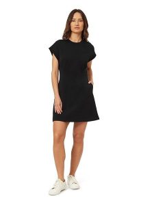 Scotch & Soda Sukienka w kolorze czarnym rozmiar: XL. Czarne sukienki Scotch & Soda, xl, bez wzorów, bez kołnierzyka, bez ramiączek, mini. Za 162,87 zł.